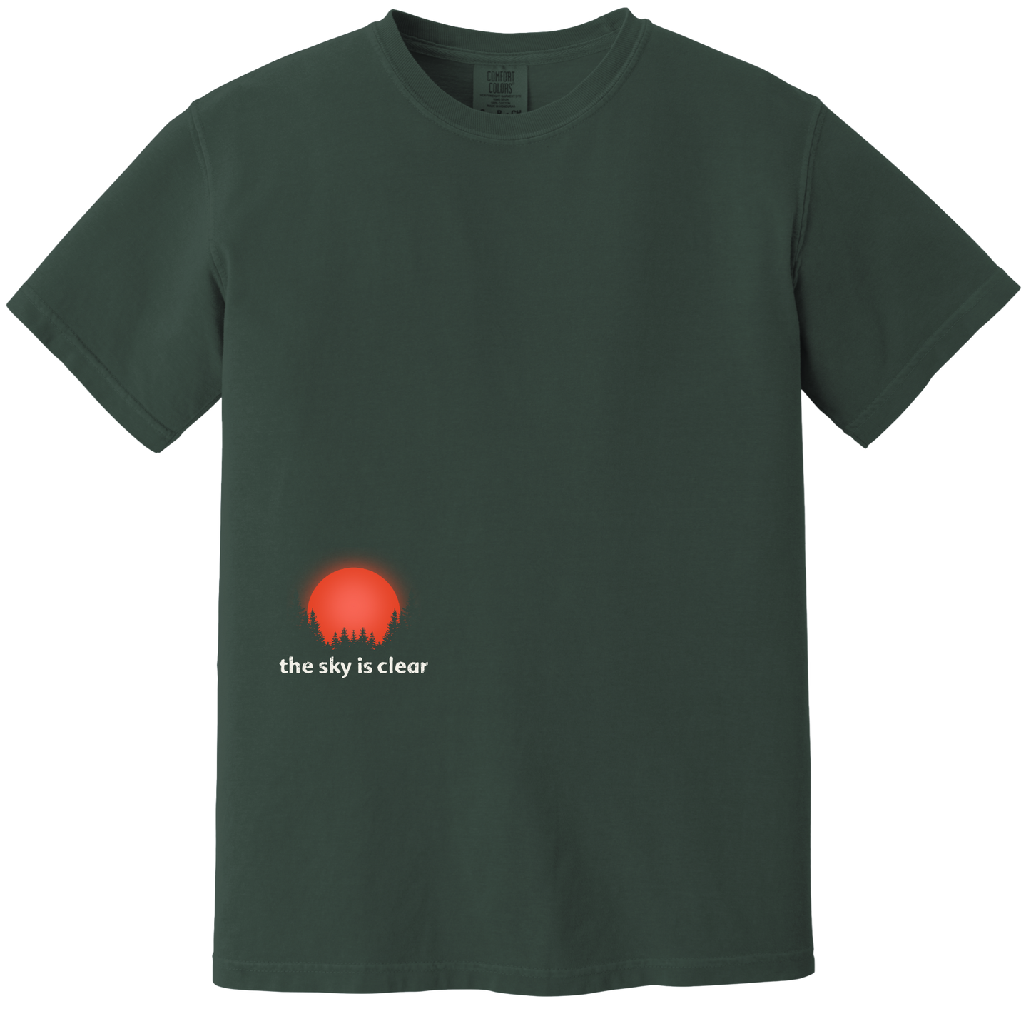 "Turn Off The Tears" Puff Print Tee