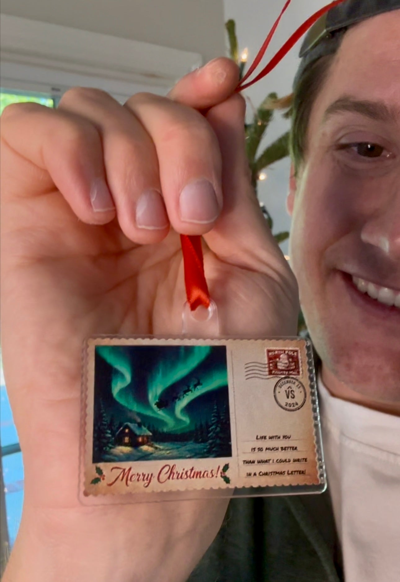 2024 'Christmas Letter' Ornament