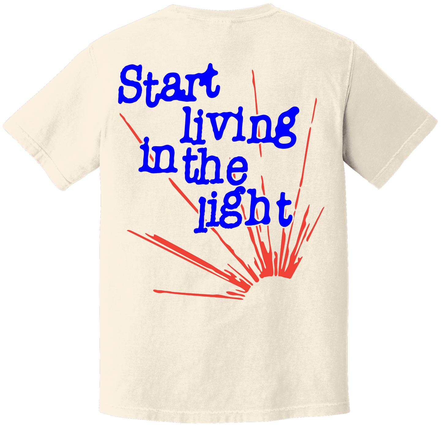 "Turn Off The Tears" Puff Print Tee