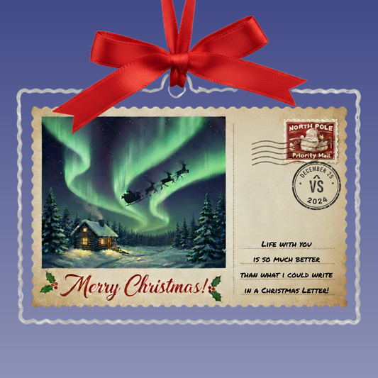 2024 'Christmas Letter' Ornament