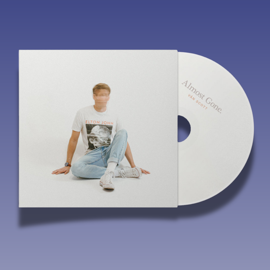 Almost Gone Signed CD