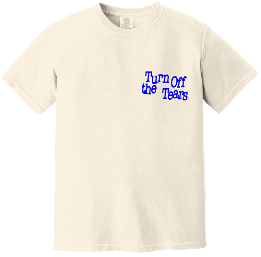 "Turn Off The Tears" Puff Print Tee