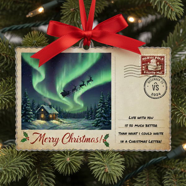 2024 'Christmas Letter' Ornament