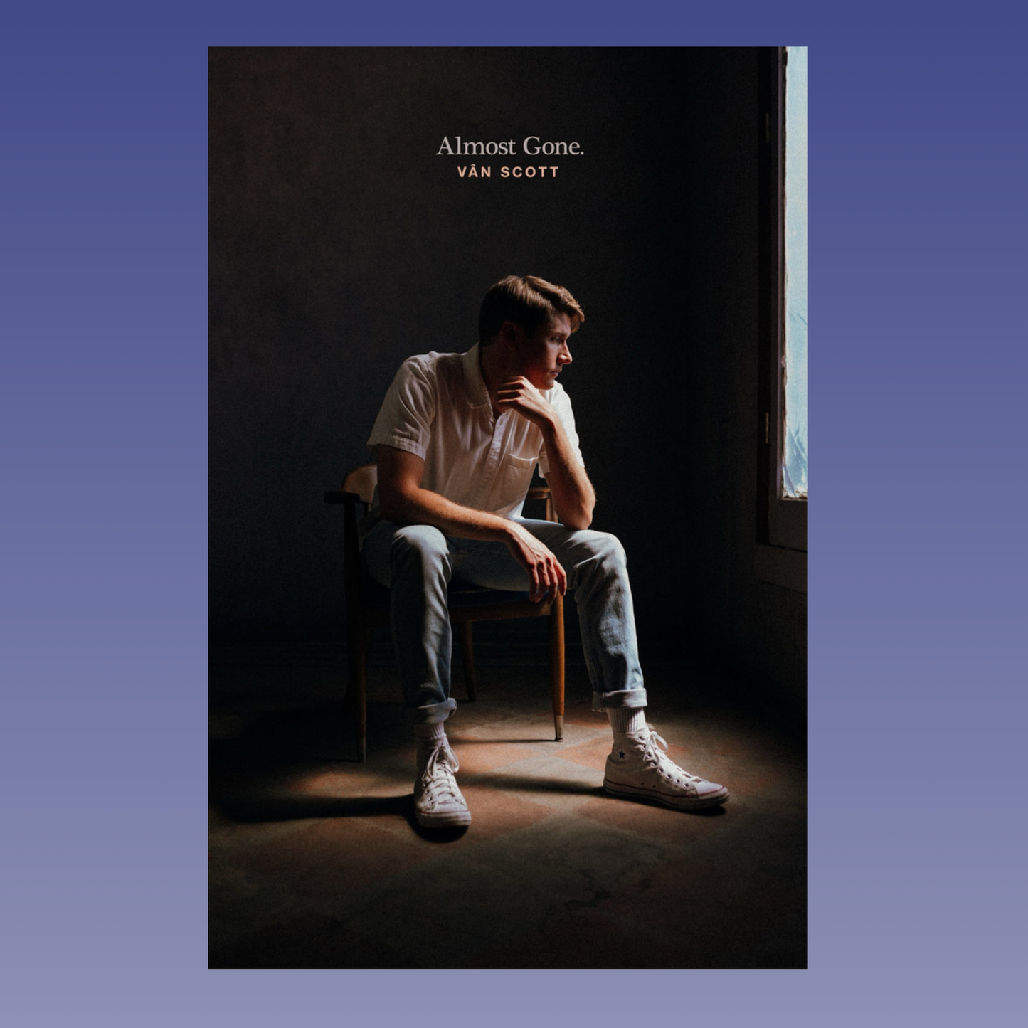Almost Gone Poster (SIGNED)