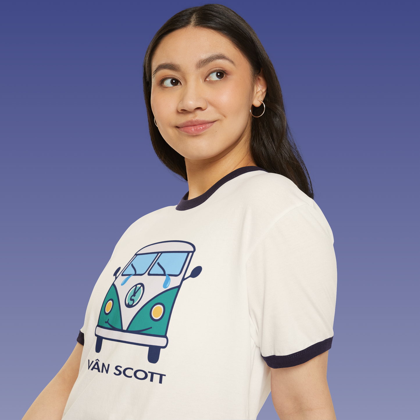 Natural/Midnight Navy