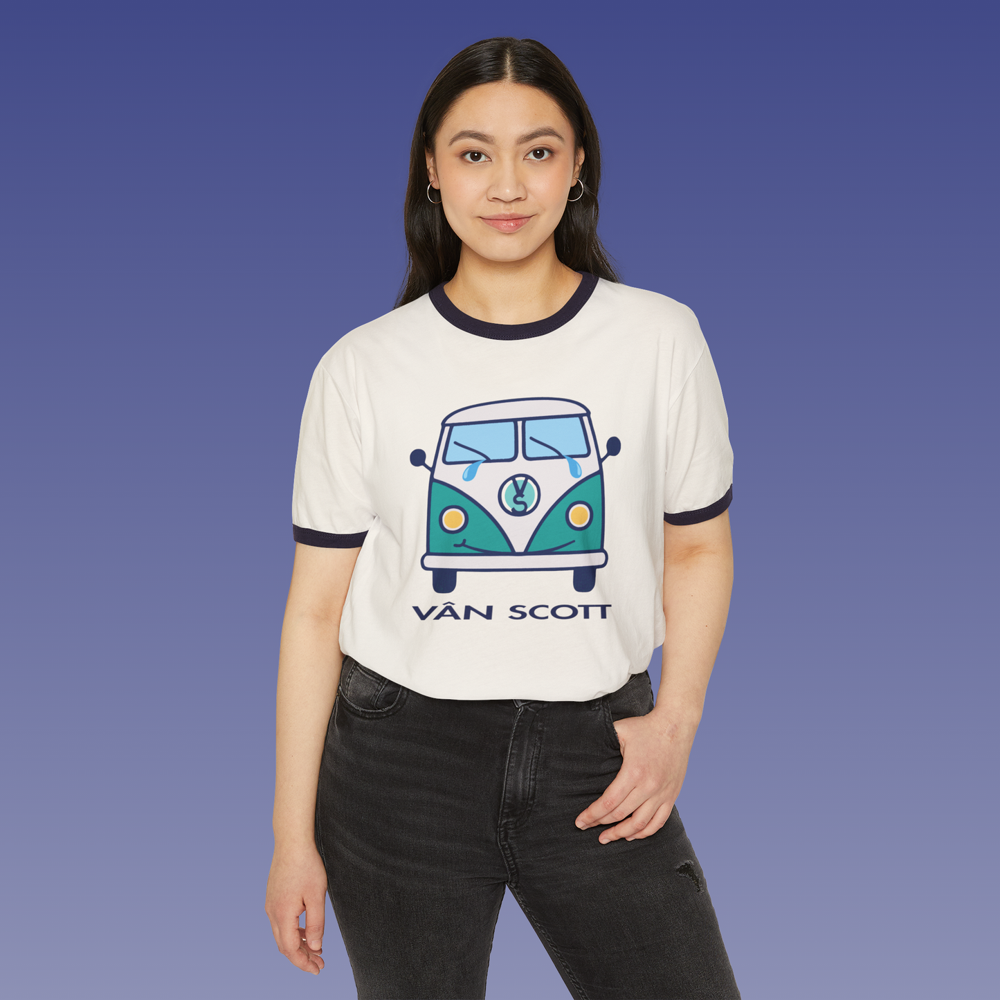 Natural/Midnight Navy