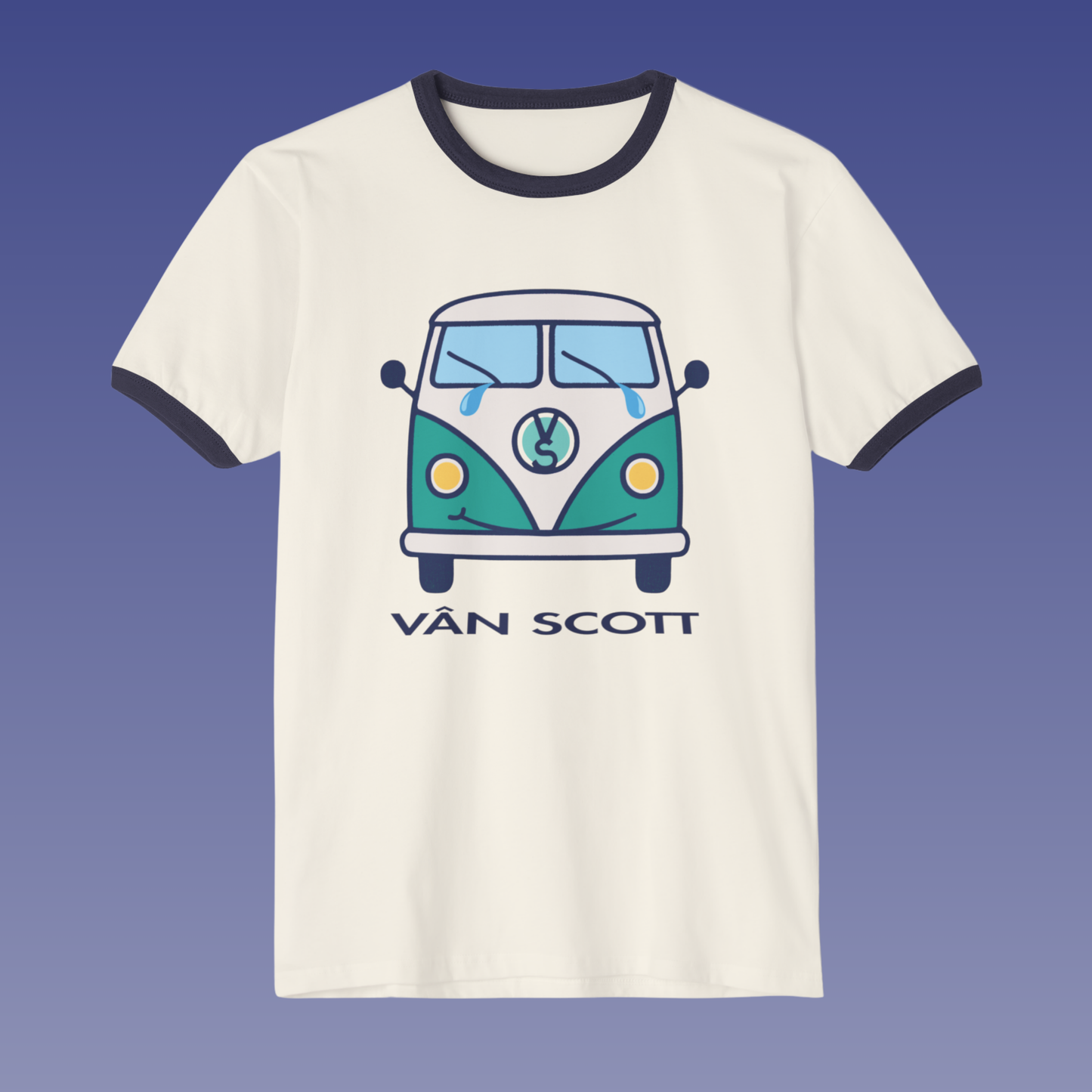 Natural/Midnight Navy