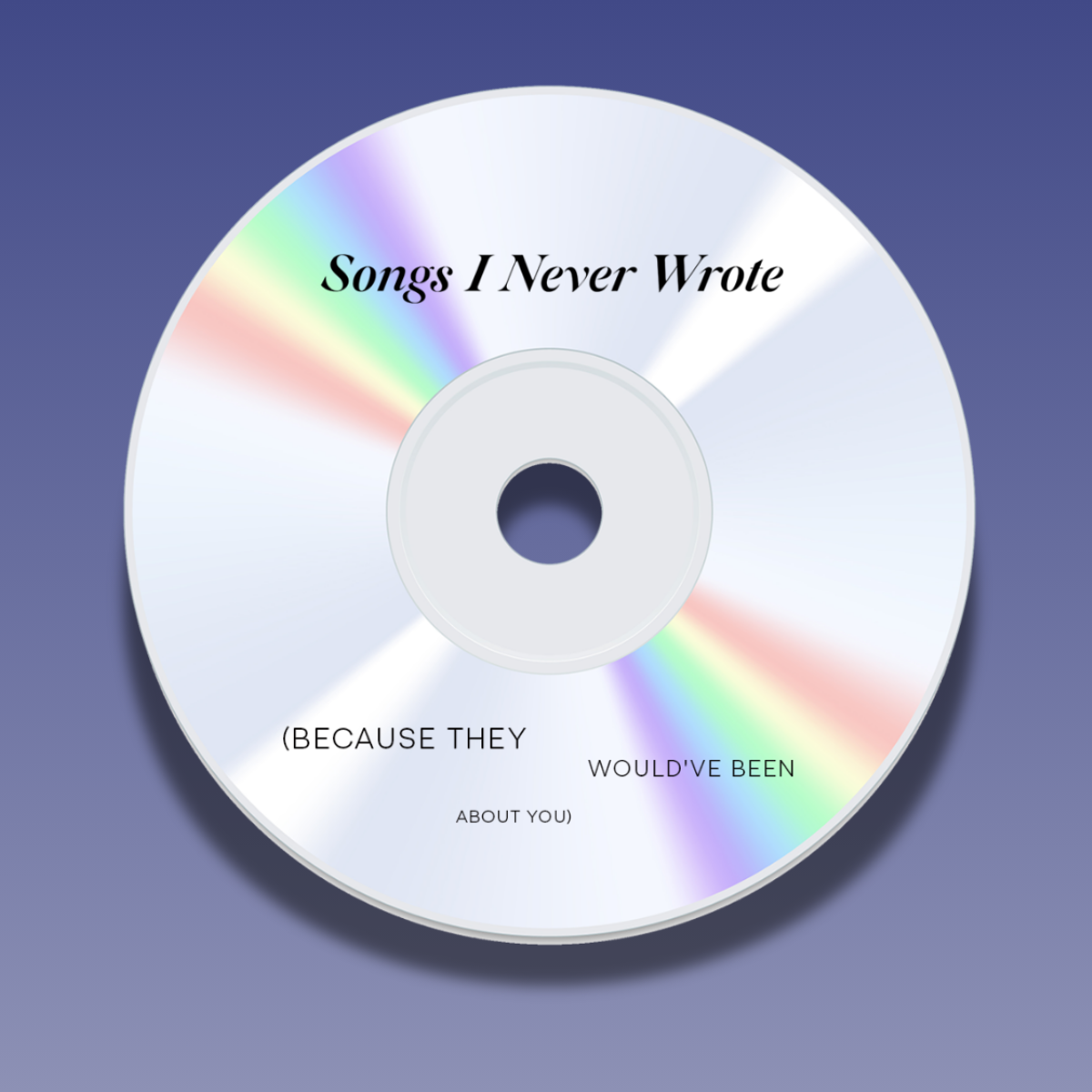 Songs I Never Wrote CD
