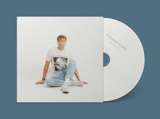 Almost Gone Signed CD